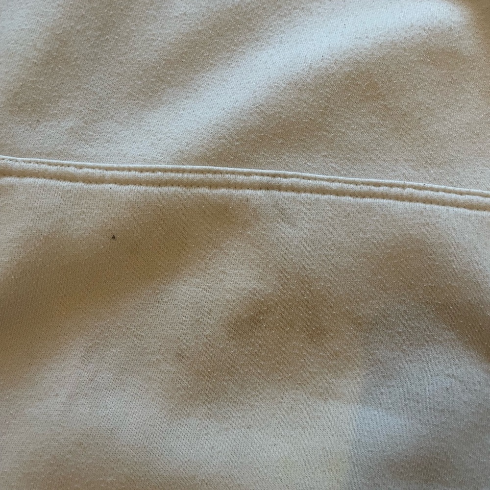 White hoodie
